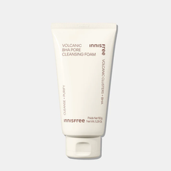 Sữa Rửa Mặt Innisfree Tro Núi Lửa Jeju Volcanic Pore Cleansing Foam 150ml NK chính hãng