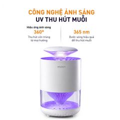 Máy bắt muỗi sinh học GKÖCH YG-M006 3W cổng USB-C hoạt động êm