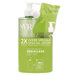 Set Gel Rửa Mặt SVR Sebiaclear Moussant 400ml  Date Xa NK