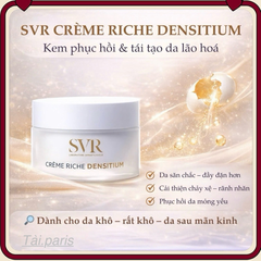 SVR Crème Riche Densitium 50ml  Date Xa NK