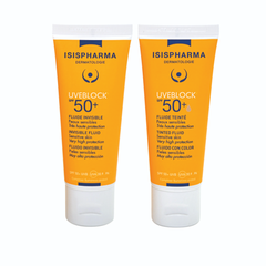 UVEBLOCK SPF 50+ FLUIDE - Kem chống nắng cho da khô, nhạy cảm NK chính hãng