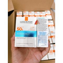 Serum Chống Nắng La Roche-Posay Siêu Mỏng, Kiềm Dầu, Cấp Ẩm Innovation Anthelios UVair Serum Sunscreen SPF50+ 50ml