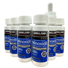 Set 6 hộp Dung Dịch Mọc Tóc Cho Nam Kirkland Minoxidil 5% NK chính hãng