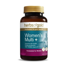[Nhập khẩu] Viên uống bổ sung Multivitamin cho phụ nữ Herbs of Gold Women’s Multi+ (Lọ 60 viên)