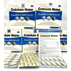 Liquid Calcium Nano bổ sung canxi Chống Còi Xương Loãng Xương kém phát triển, ngăn ngừa thoát hóa cho Xương chắc khỏe