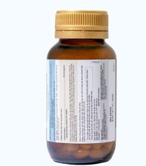 [Nhập khẩu ] Viên uống Herbs of Gold Vitamin D3 1000 Bổ Sung Vitamin D (Lọ 120 Viên)