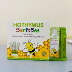 Siro ho thảoo dượcc SanfoBee cao lá thường xuân cho bé - 30 gói