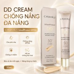 Casmara UrbanProtect DD Cream SPF50 50ml - Kem chống nắng nâng tông, che phủ mỏng nhẹ