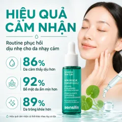 Serum Sensitive Skin Lab Skin Rescue S.O.S 30ml Làm Dịu Đỏ, Phục Hồi Da Nhạy Cảm Sau Thủ Thuật