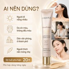 Casmara UrbanProtect DD Cream SPF50 50ml - Kem chống nắng nâng tông, che phủ mỏng nhẹ