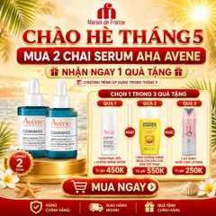 [ 4/27 ] Avène Cleanance AHA 30ml Serum Tẩy Tế Bào Chết Giảm Thâm Sáng Da Dịu Nhẹ Da Nhạy Cảm