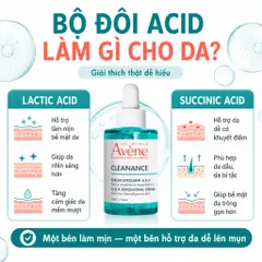[ 4/27 ] Avène Cleanance AHA 30ml Serum Tẩy Tế Bào Chết Giảm Thâm Sáng Da Dịu Nhẹ Da Nhạy Cảm