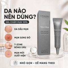 CASMARA Shine Stop Gel Chấm Mụn 10ml Kiểm Dầu Thấm Nhanh Cho Da Dầu Mụn
