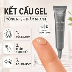 CASMARA Shine Stop Gel Chấm Mụn 10ml Kiểm Dầu Thấm Nhanh Cho Da Dầu Mụn
