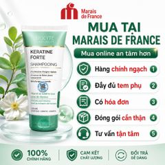 Biocyte Keratine Forte Shampooing 200ml - Dầu Gội Keratin Bồ Kết, Mềm Mượt Tóc Khô Xơ Chính Hãng