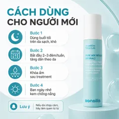 Serum Sensilis Pure Age Perfection Retinal 50ml Chống Lão Hóa Da Dầu Bí Tắc Nhạy Cảm