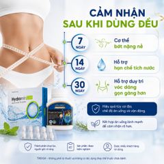 Combo Viên Uống Hydromin Off 30 Viên Vitatree Organ Fat Detox 60 Viên Hỗ Trợ Giảm Tích Nước Gọn Dáng