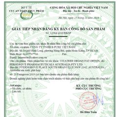 Combo Viên Uống Hydromin Off 30 Viên Vitatree Organ Fat Detox 60 Viên Hỗ Trợ Giảm Tích Nước Gọn Dáng