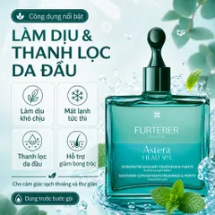Serum Da Đầu Rene Furterer Astera Fresh 50ml – Làm Dịu, Giảm Ngứa, Thanh Mát Cho Da Đầu Nhạy Cảm 755019