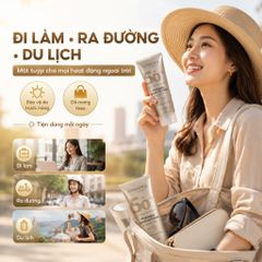 Kem Chống Nắng Casmara SPF50+ 50ml Oil-Free Gel Cream Cho Da Dầu, Không Bóng Nhờn