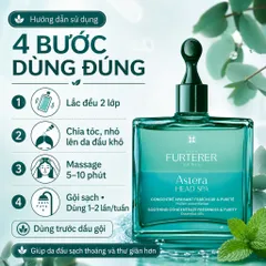 Serum Da Đầu Rene Furterer Astera Fresh 50ml – Làm Dịu, Giảm Ngứa, Thanh Mát Cho Da Đầu Nhạy Cảm 755019