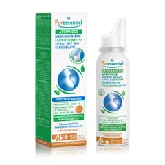 Xịt Vệ Sinh Mũi Puressentiel Respiratoire Nasal Hygiene Spray 100ml – Làm Sạch & Thông Thoáng Mũi 755028