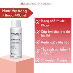Nước Tẩy Trang Filorga Anti-Age Micellar Solution 400ml – Làm Sạch Da, Dưỡng Ẩm, Hỗ Trợ Chống Lão Hóa 755042
