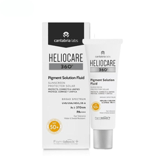 (Công Ty) Kem Chống Nắng Heliocare 360° Pigment Solution Fluid SPF50+ 50ml NK chính hãng
