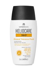 Kem Chống Nắng Heliocare 360 Mineral Tolerance Fluid SPF50 NK chính hãng