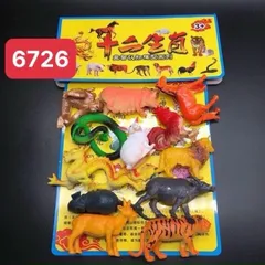 Mô hình động vật 12 con giáp, giao ngẫu nhiên 6613 6627