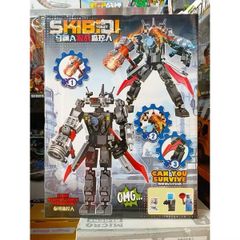 Đồ chơi lắp ráp kiểu Lego Skibidi toilet JX035 TITAN SURVEILLANCE PERSONNEL