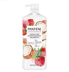 Set dầu gội và xả Pantene Essential Botanicals Sulfate Free Moisturizing Shampoo & Conditioner 1.13L