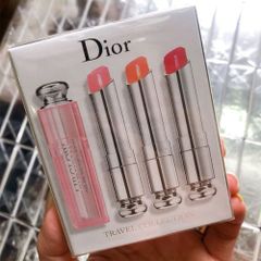 Son dưỡng môi Dior Travel Collection Set 3