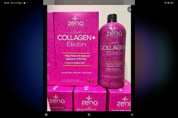 Nước Collagen Biotin Zena liquid 900ml của Mỹ 755133