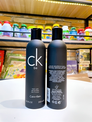 Sữa Tắm Nước Hoa Calvin Klein CK Be Body Wash Gel 250ml - Hương Thơm Quyến Rũ, Dưỡng Ẩm Cho Da Mềm Mại 755137