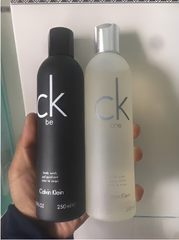 Sữa Tắm Nước Hoa Calvin Klein CK Be Body Wash Gel 250ml - Hương Thơm Quyến Rũ, Dưỡng Ẩm Cho Da Mềm Mại 755137
