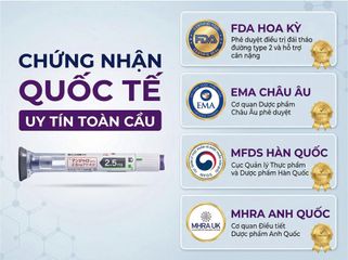 [COMBO MUA 10 TẶNG 1] Bút tiêm giảm cân Mounjaro Chính Hãng Nhật Bản - Hỗ trợ kiểm soát cân nặng liều 2.5mg