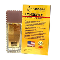Dầu Longevity - Giảm đau cơ xương khớp và hỗ trợ giảm đau đầu, kháng khuẩn, thông mũi, tĩnh tâm, cải thiện lưu thông máu, thư giãn tinh thần, hỗ trợ giảm triệu chứng cảm cúm & ho hắt.