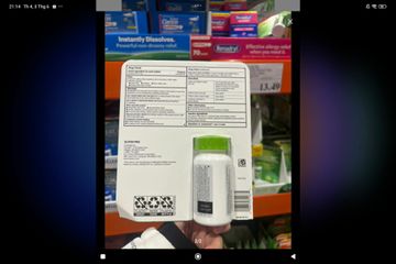 Viên uống chống dị ứng Kirkland Aller Tec 365 viên chinh hang Mỹ