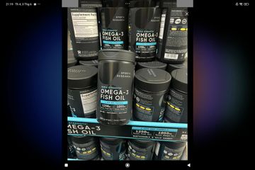 Thực phẩm chức năng Dầu cá SR Triple Strength Omega-3 Fish Oil 150 viên của Mỹ