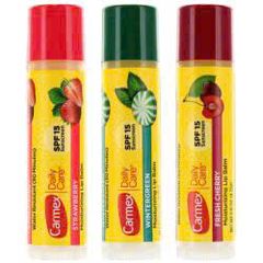 Son dưỡng môi Carmex Daily Care Moisturizing Lip Balm SPF15 4.25g x 3 thỏi