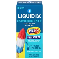 Bột điện giải Liquid I.V. Hydration Multiplier 10gói (FireCracker)