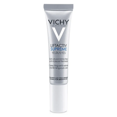 Kem Dưỡng Mắt Hỗ Trợ Giảm Nhăn, Giảm Quầng Thâm Vichy Liftactiv Supreme Eyes 15ml  NK Date Xa