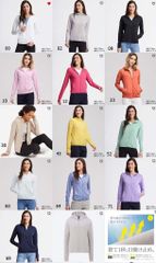 Áo Chống Nắng Thun Lạnh Uniqlo Dành Cho Nữ Của Nhật