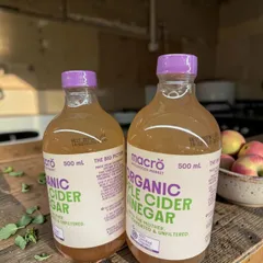 Macro Organic Apple Cider Vinegar Australia 500mL Hữu Cơ