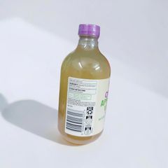 Giấm Táo Hữu Cơ Macro 500mL Thích Hợp Chế Biến Thực Phẩm