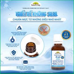 DHA Nature's Way Kids Smart Drops tăng chỉ số IQ, giúp trẻ thông minh vượt trội, Hộp 20ml