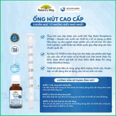DHA Nature's Way Kids Smart Drops tăng chỉ số IQ, giúp trẻ thông minh vượt trội, Hộp 20ml