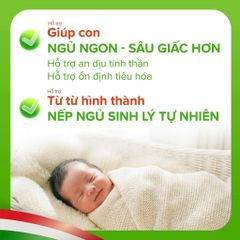 Siro hỗ trợ ngủ ngon cho bé Fitobimbi Sonno - Chiết xuất tháo dược tự nhiên, giảm khó ngủ và căng thẳng, dung tích 30ml 755265