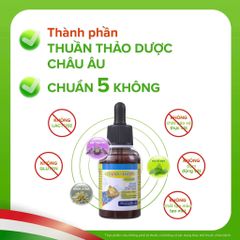 Siro hỗ trợ ngủ ngon cho bé Fitobimbi Sonno - Chiết xuất tháo dược tự nhiên, giảm khó ngủ và căng thẳng, dung tích 30ml 755265